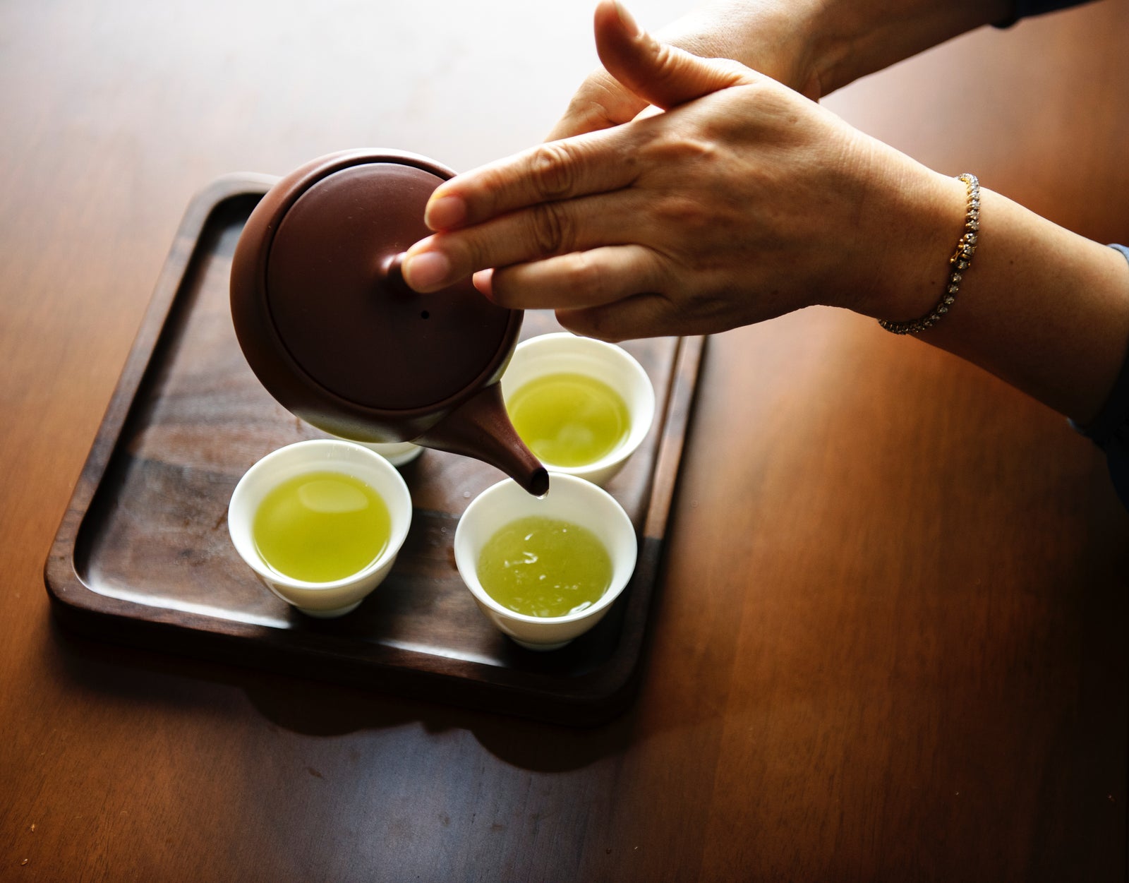 Does green tea have caffeine Benefits and why have a cup before