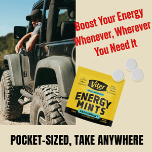 Viter Energy Extra Strength Mints