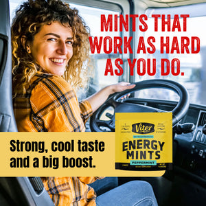 Viter Energy Extra Strength Mints