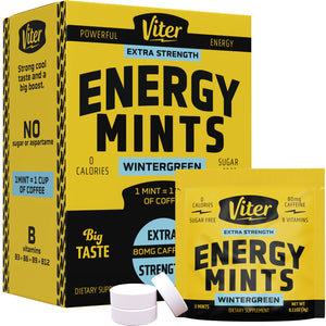 Viter Energy Extra Strength Mints