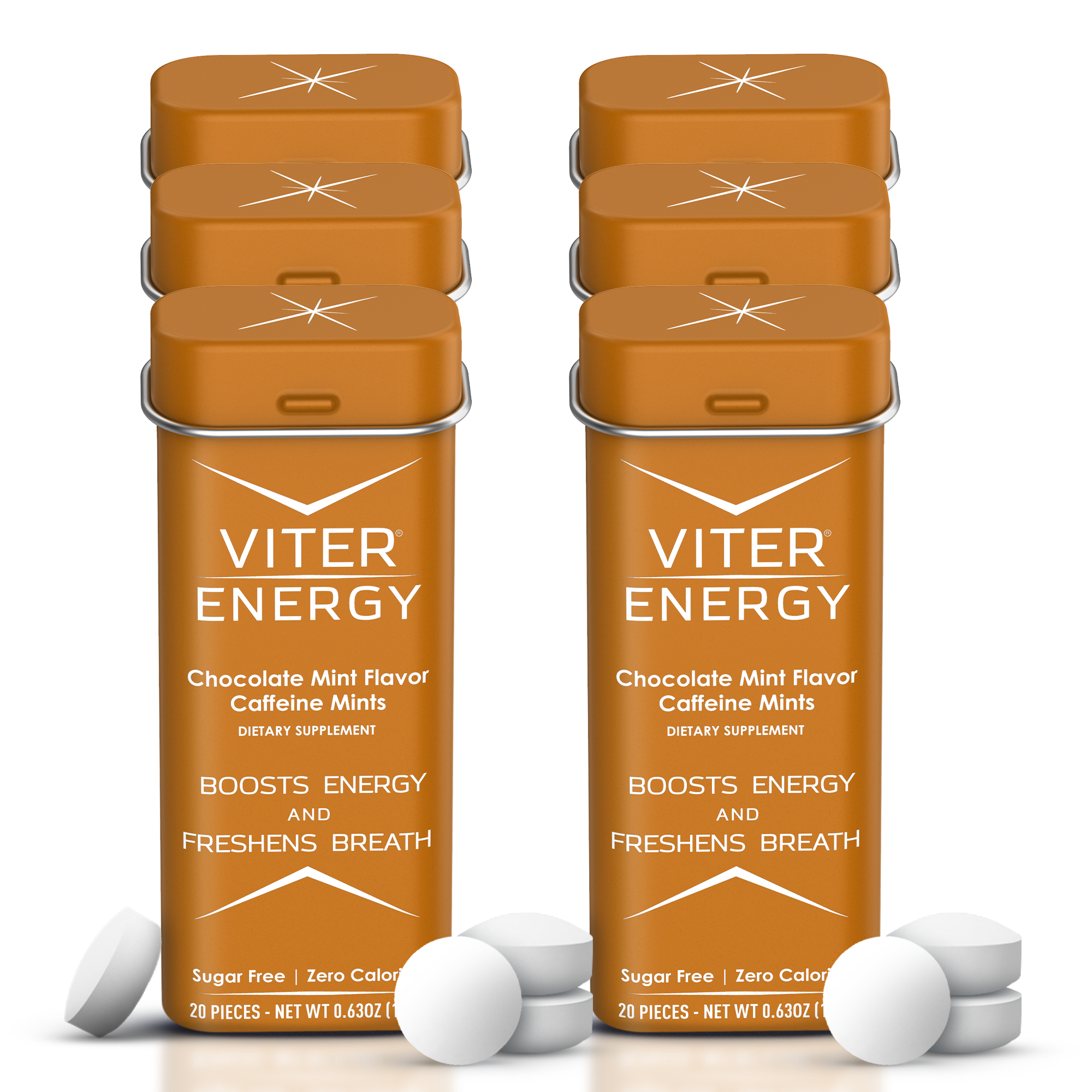 Viter Energy Caffeine Mints