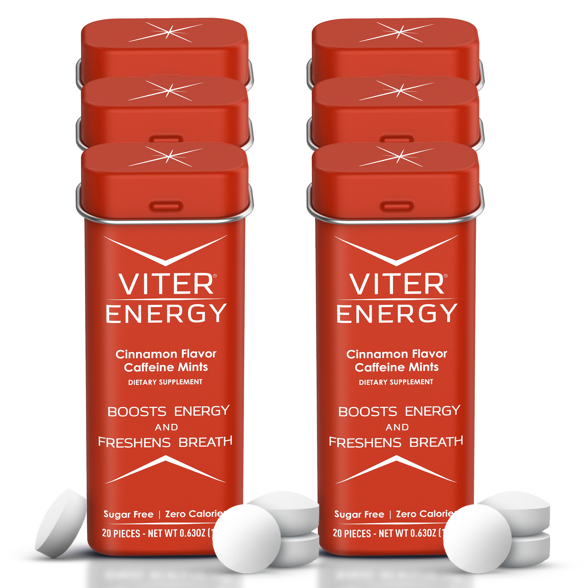 Viter Energy Caffeine Mints