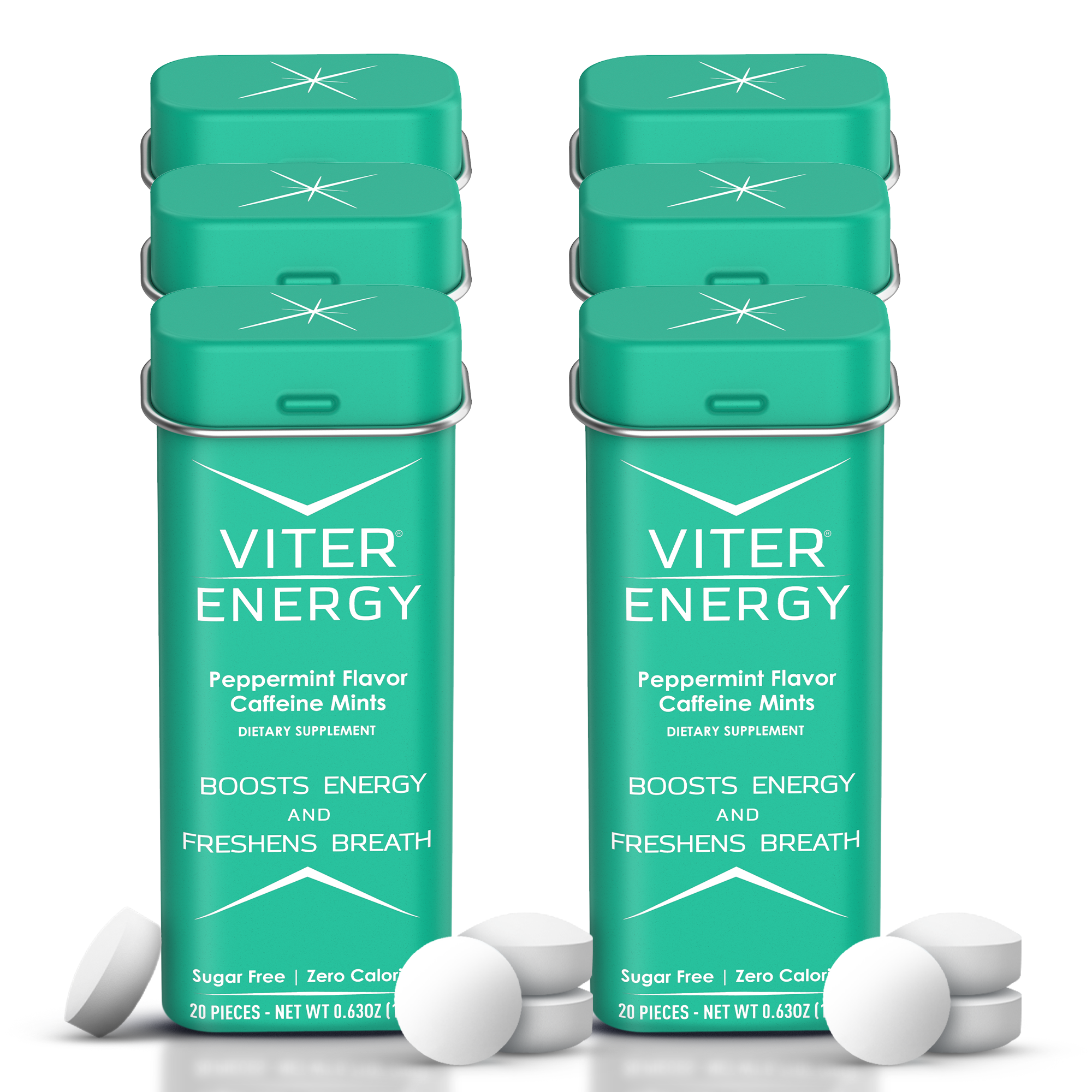 Viter Energy Caffeine Mints