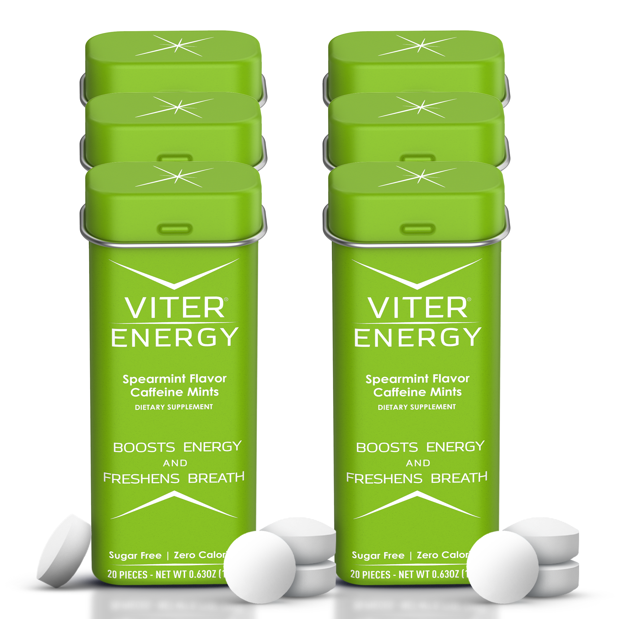 Viter Energy Caffeine Mints