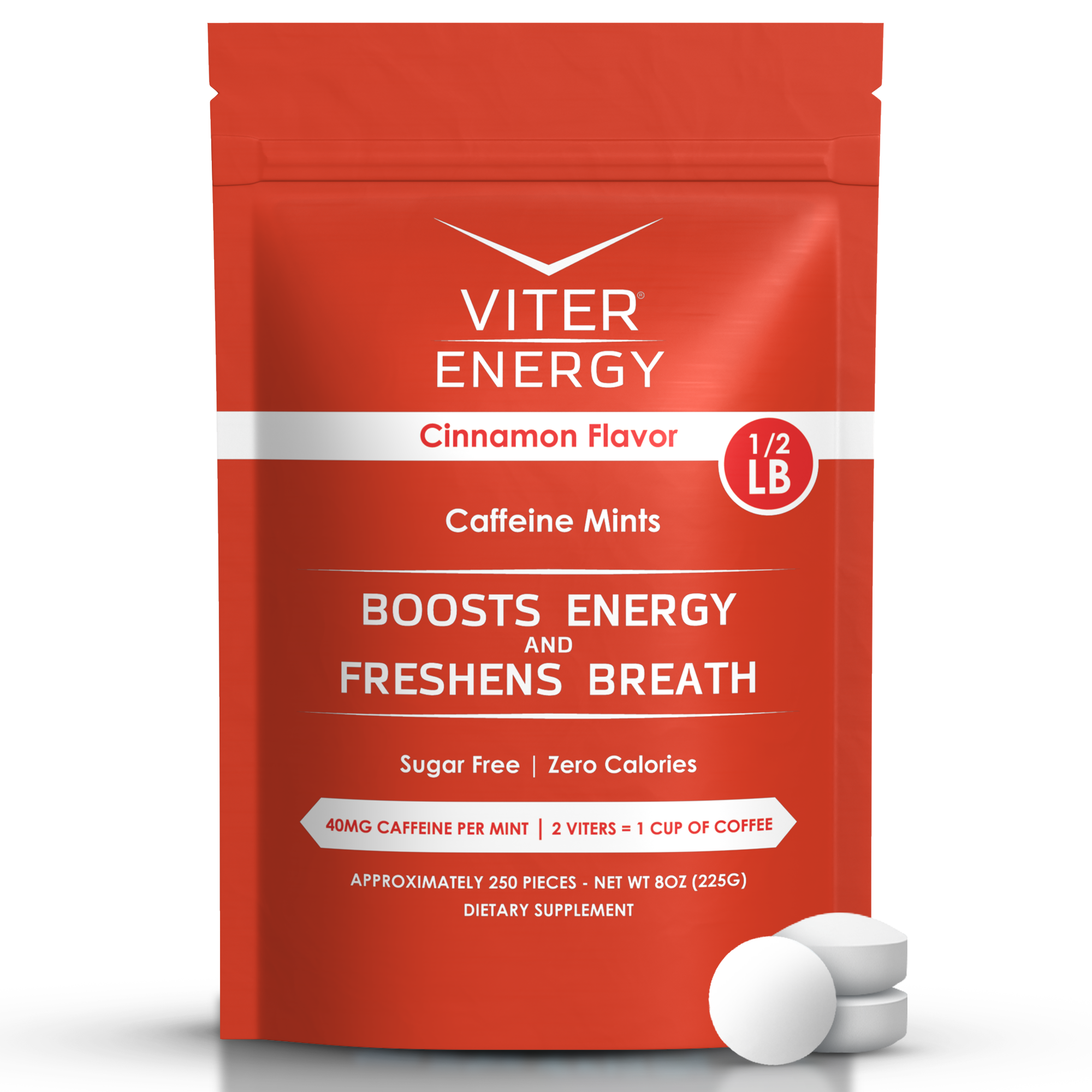 Viter Energy Caffeine Mints (Monthly Subscription)