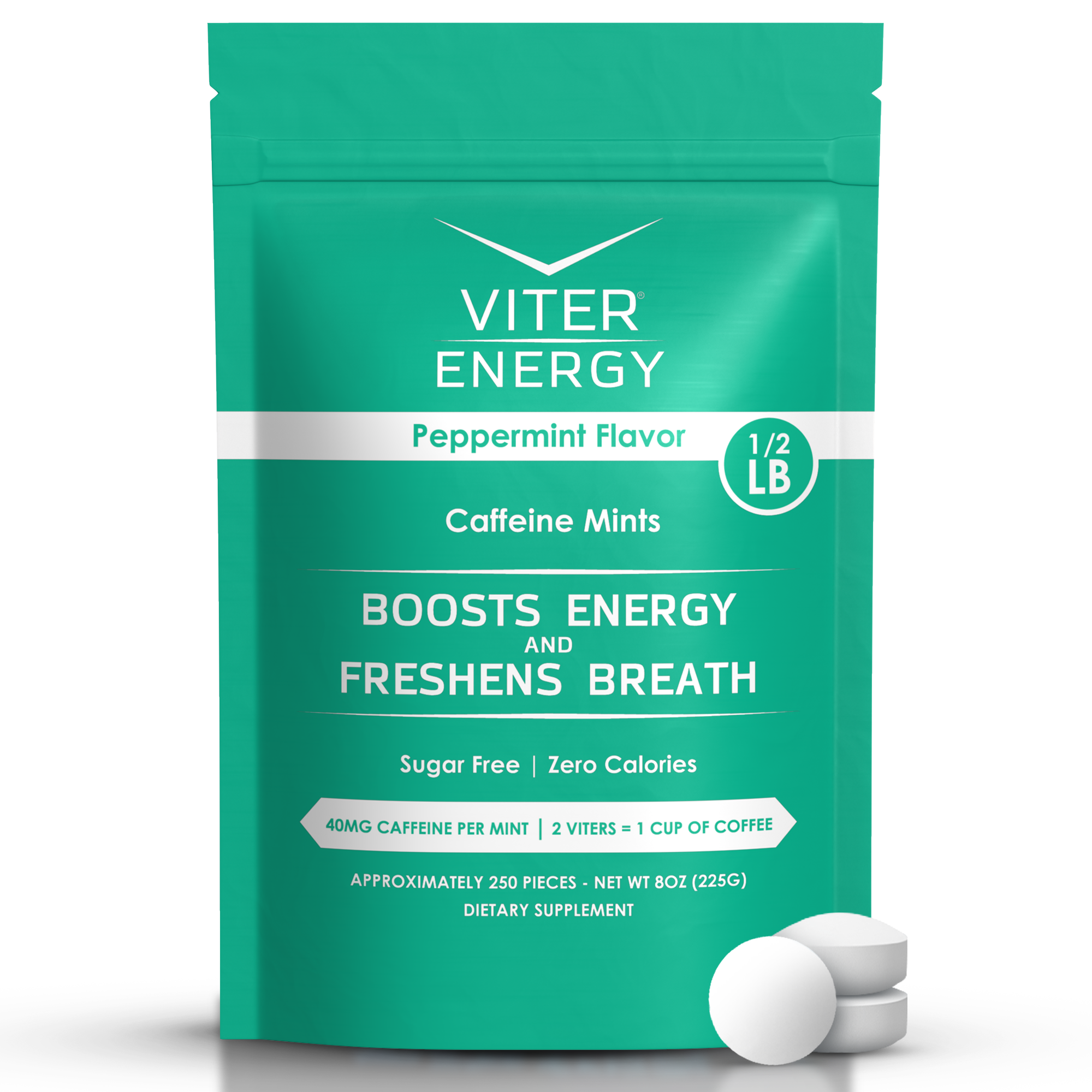 Viter Energy Caffeine Mints (Monthly Subscription)