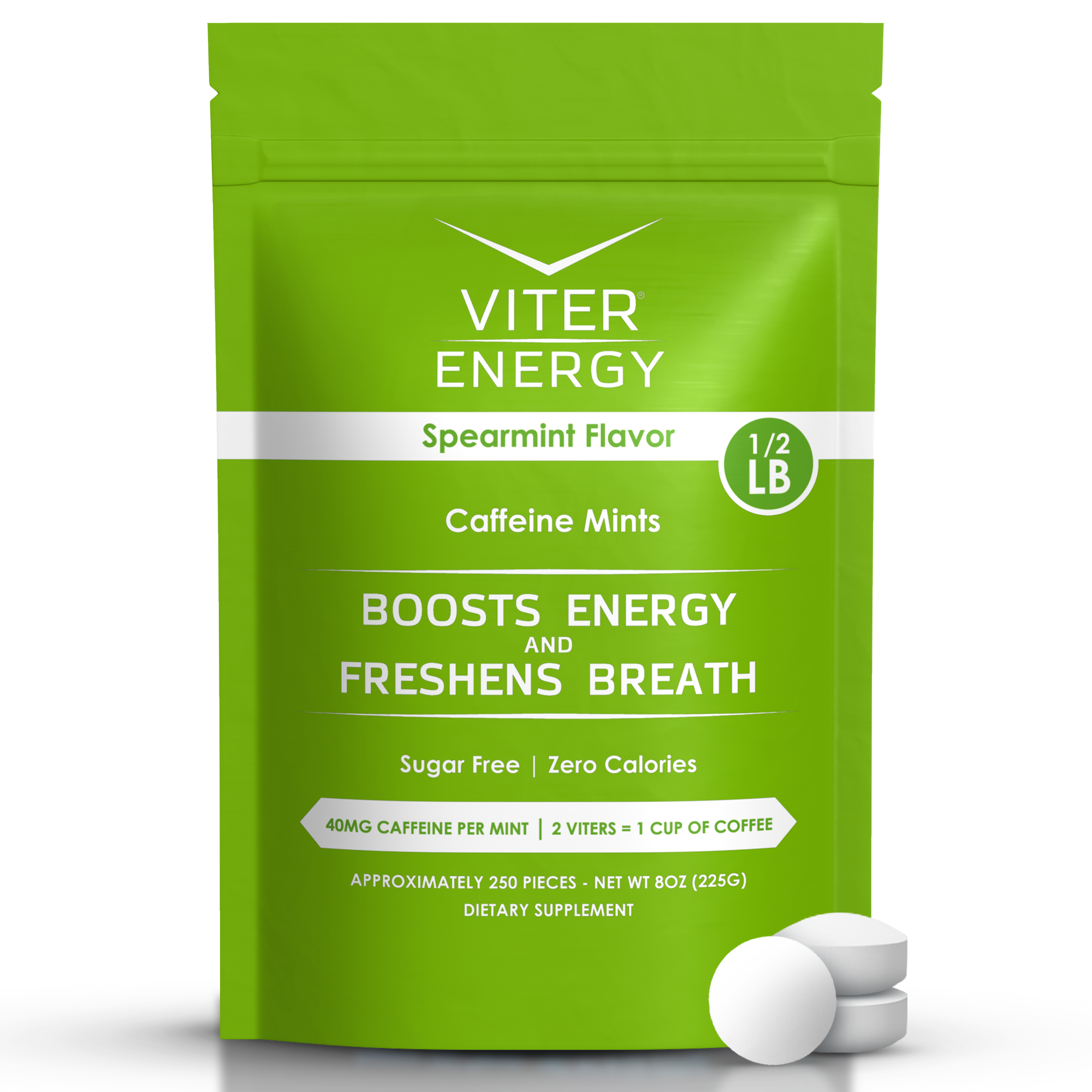 Viter Energy Caffeine Mints