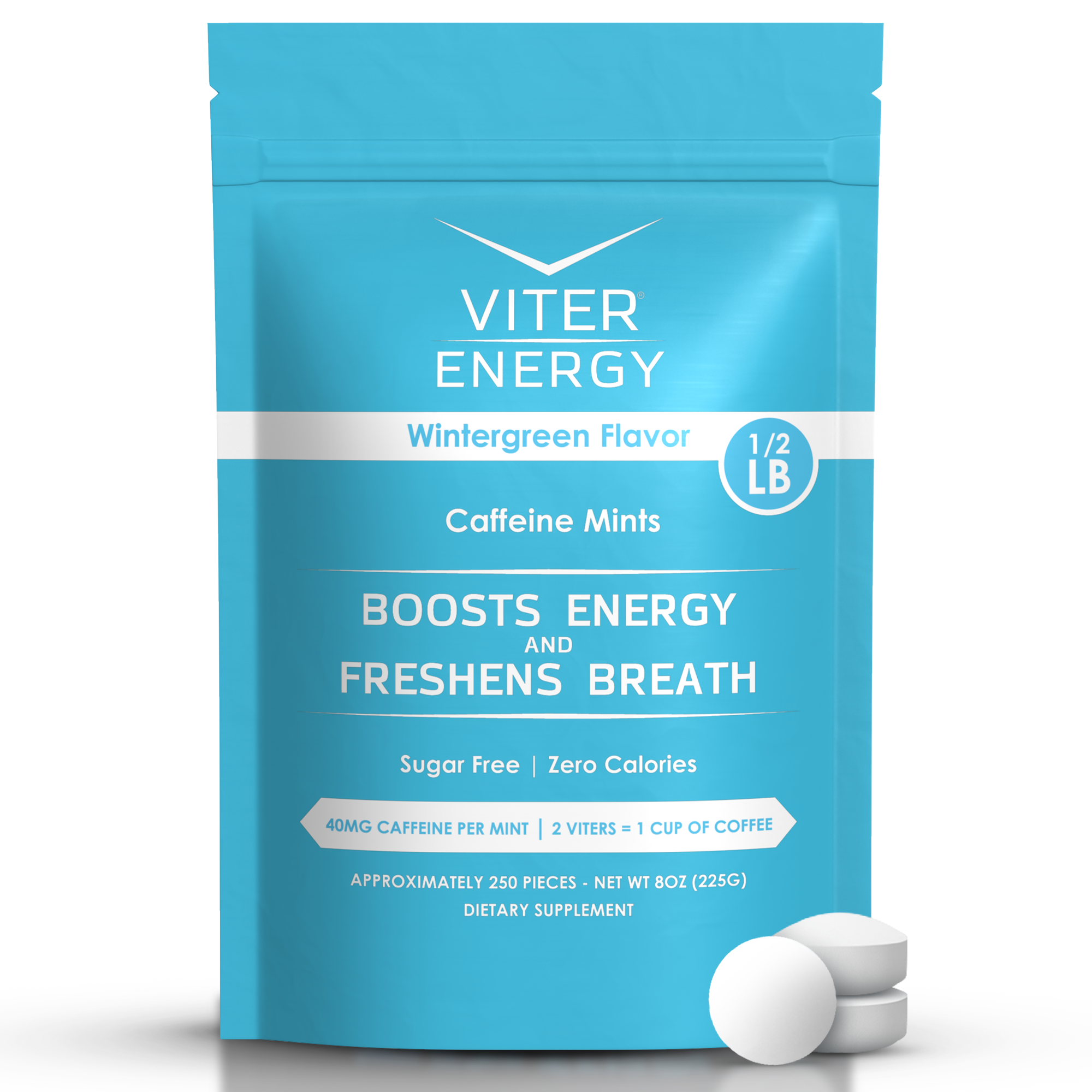 Viter Energy Caffeine Mints