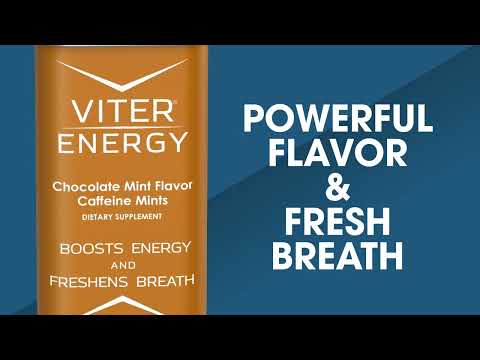 Viter Energy Caffeine Mints (Monthly Subscription)